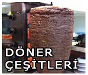 Döner Çeşitleri