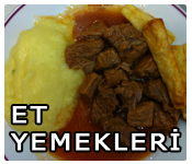 Et Yemekleri