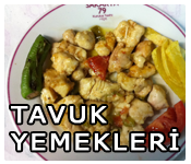 Tavuk Yemekleri